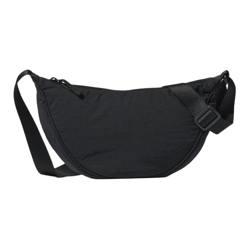 UNIQLO Полиамид Сумка через плечо Стандартная (Стандартная) Унисекс Черная