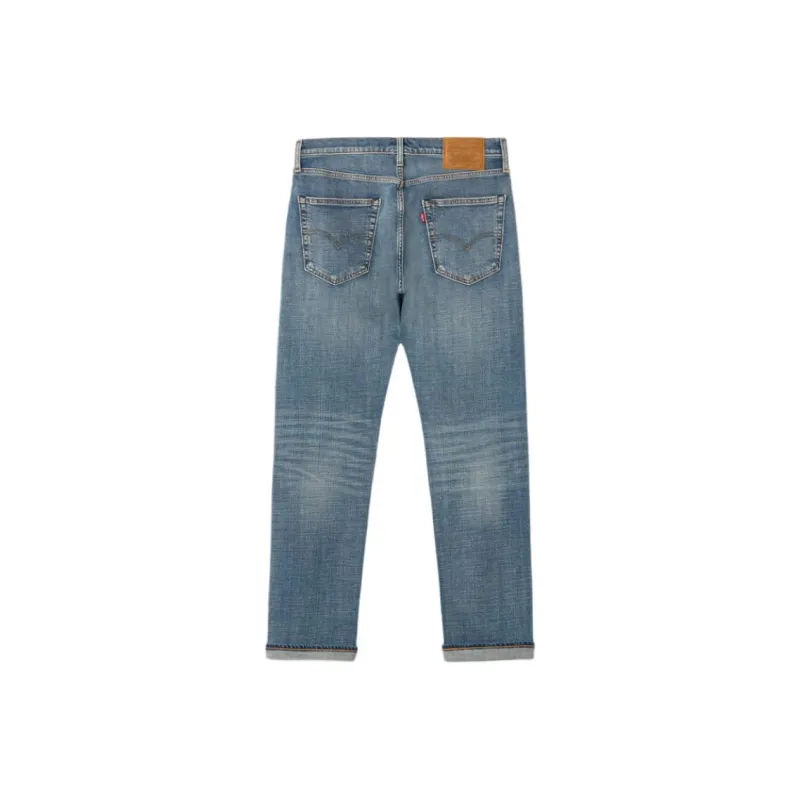 Levis Винтажные синие мужские джинсы