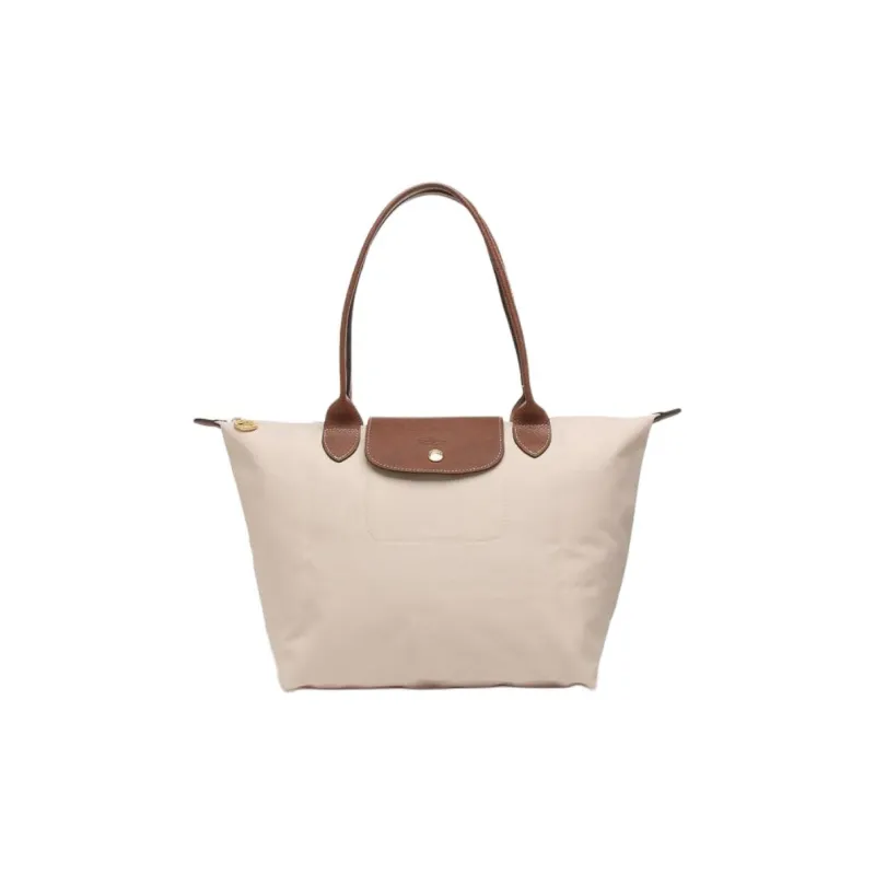 LONGCHAMP Le Pliage Холщовая сумка через плечо среднего размера для женщин цветная бумага