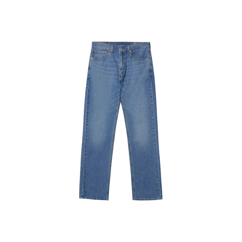 Levis Blue Unisex Jeans Левис Синий Унисекс Джинсы