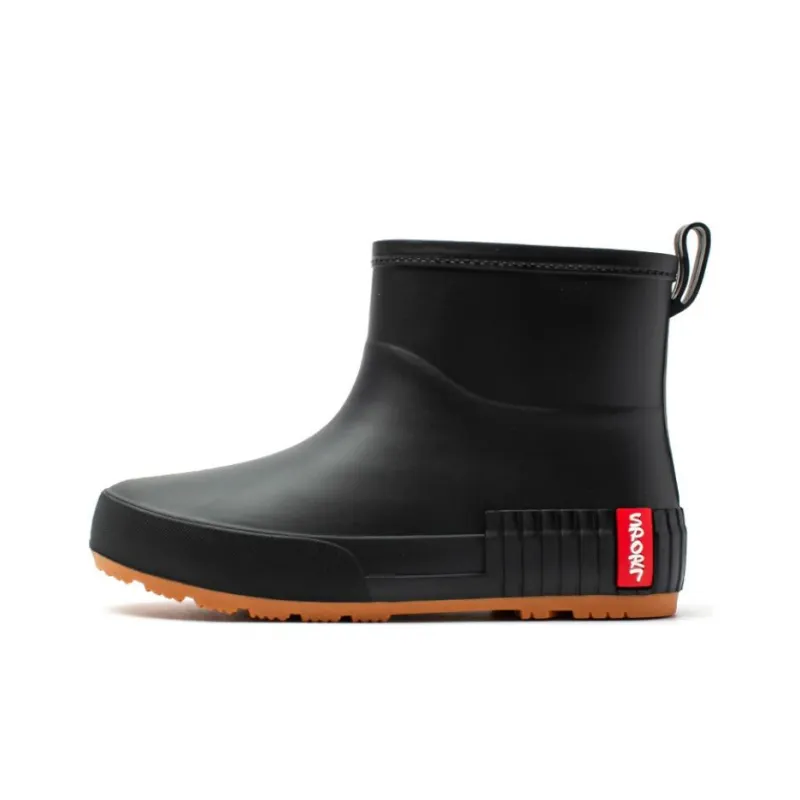 AGSDON ПВХ Водонепроницаемые Резиновые сапоги Женские 2 см