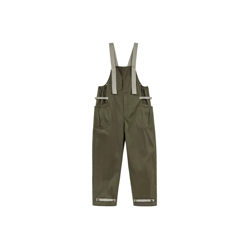 MADEN Комбинезоны Мужской Хаки Желтый