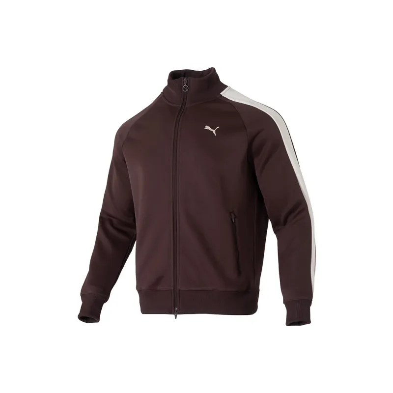 PUMA T7 Темно-коричневый Мужская Куртка