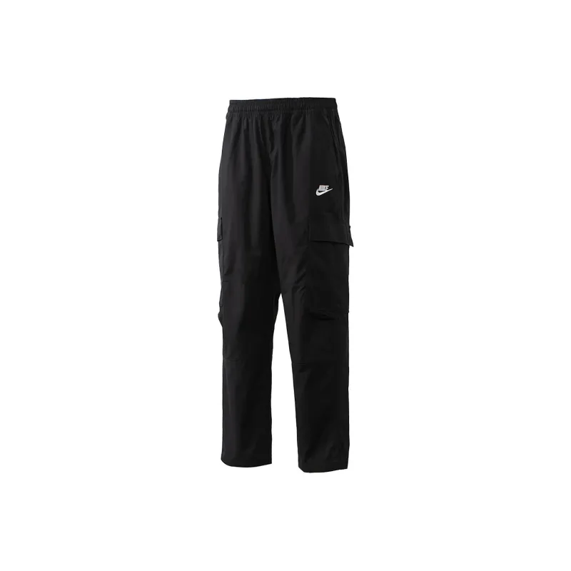 Nike Club Черные Мужские Повседневные Штаны
