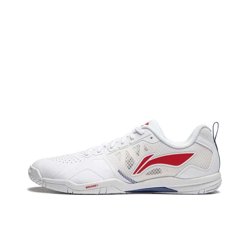 Li NING Challenger Li NING Boom Технология подошвы Низкий топ Настольный теннис Обувь Унисекс