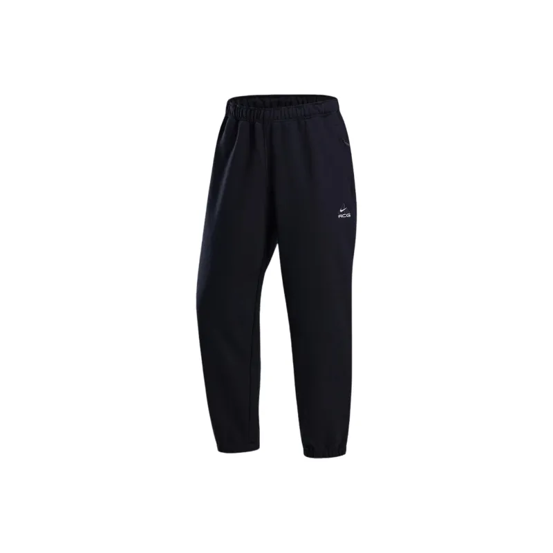 Nike ACG 'Lungs'Therma Форма Повседневные брюки Мужские Черные