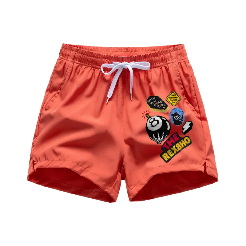 REXSHION Унисекс Повседневные шорты