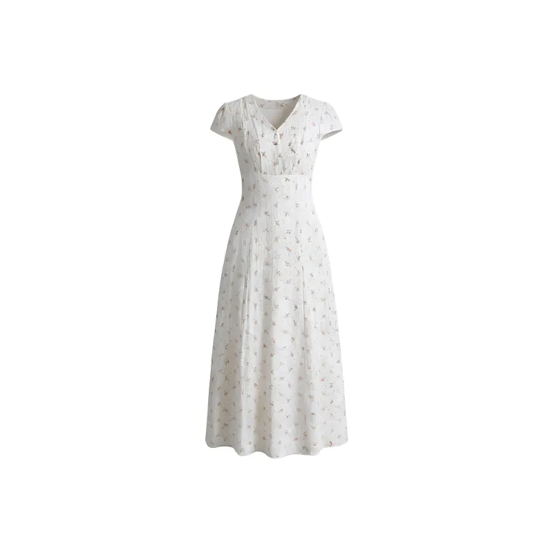 SKYA Короткое платье с короткими рукавами женская сумка для покупок