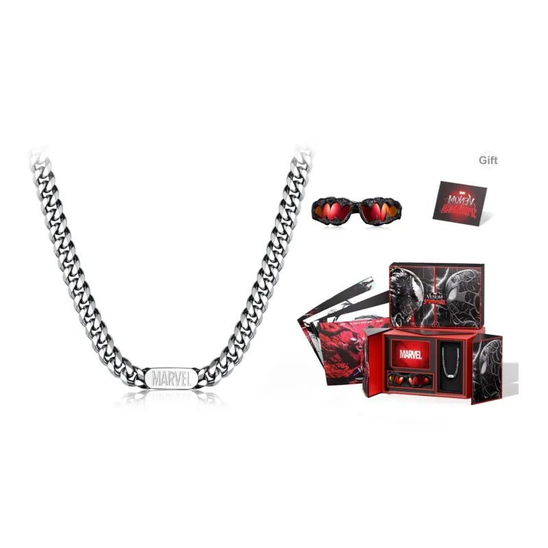 Disney Marvel Titan Steel Ожерелье Унисекс