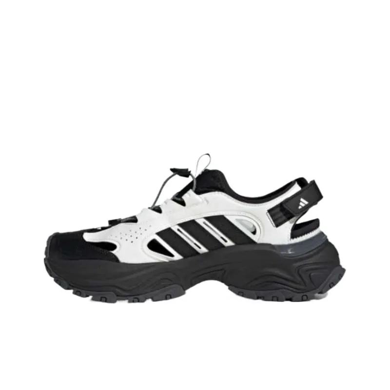 Adidas SNEAKER SANDAL Противоскользящая и Дышащая Обувь для Трейкинга Унисекс Белый Темно-Серый