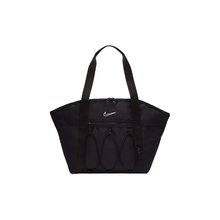 Nike Ткань Тоут Сумка Сумка для покупок Сумка на плечо Сумка стандартная (стандартная) унисекс черная