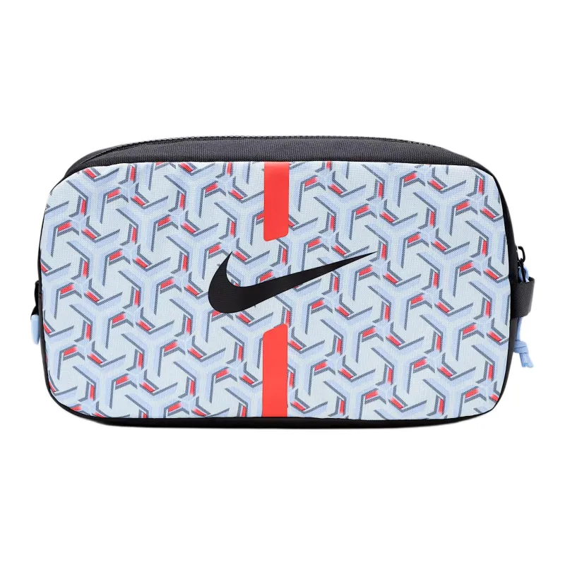 Nike ACADEMY Ткань Путешествие Сумка для хранения Унисекс Черный и Оранжевый