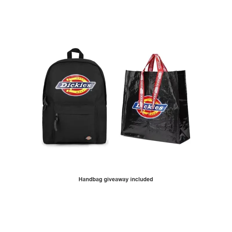 Dickies Полиэстер Рюкзак Стандартный (Standard) Унисекс Черный