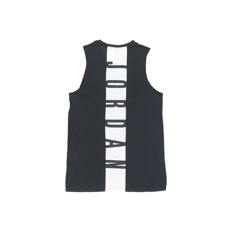 Jordan ALPHA Баскетбольная Джерси Мужская Черная