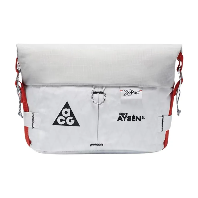 Nike Полиэстеровая ткань Один плечо Сумка через плечо (бандана) Унисекс Белый