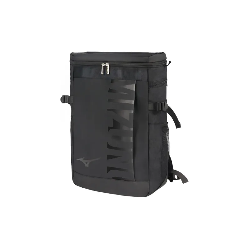 Mizuno Полиэстер Сумка для плавания Большая Мужская Черная