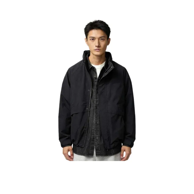 UNIQLO Куртки и Пальто Унисекс Черный