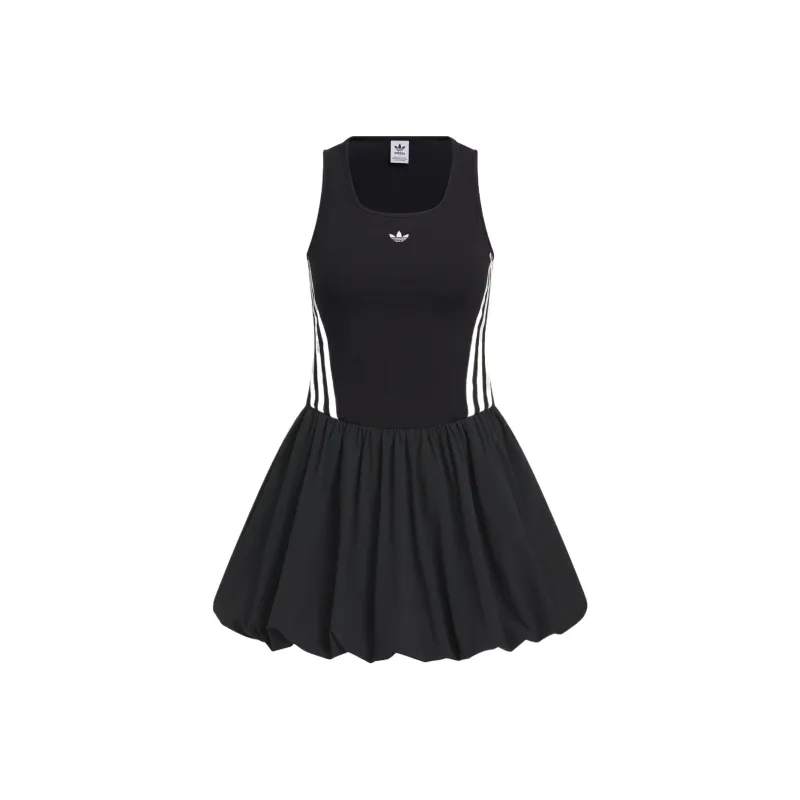Adidas Originals BUBBLE Платье Без рукавов Женское Черное