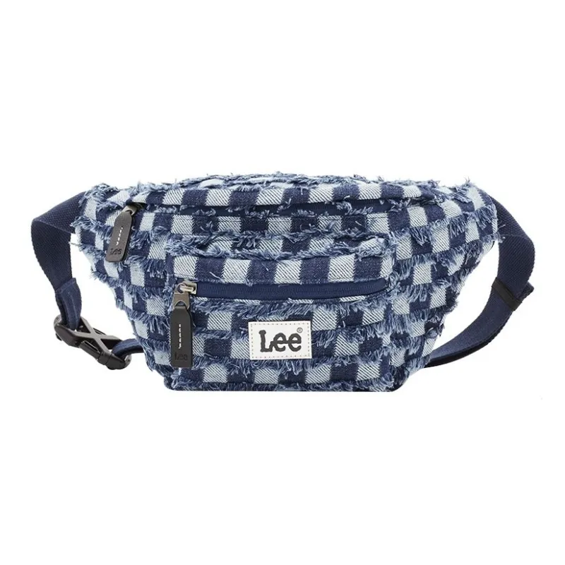 Lee Ткань Сумка через плечо Стандартная (Стандартная) Унисекс Темно-синий
