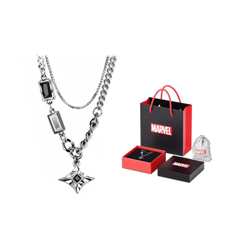 Disney Marvel Нержавеющая сталь Ожерелье Унисекс