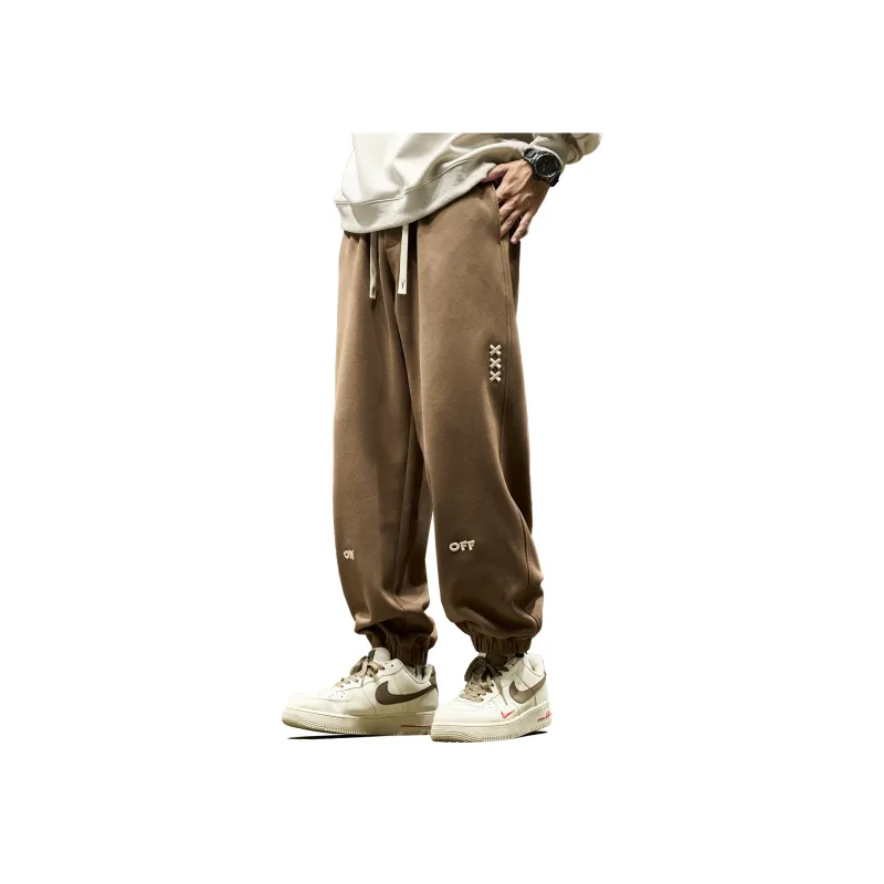 SZON Унисекс Повседневные Брюки