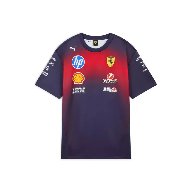 PUMA x FERRARI Гонки T-Shirt Унисекс