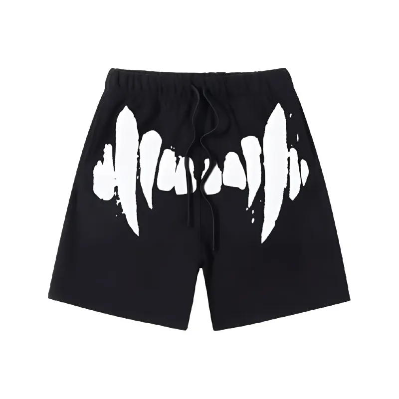 MIRACLE KILL Повседневные шорты унисекс черные