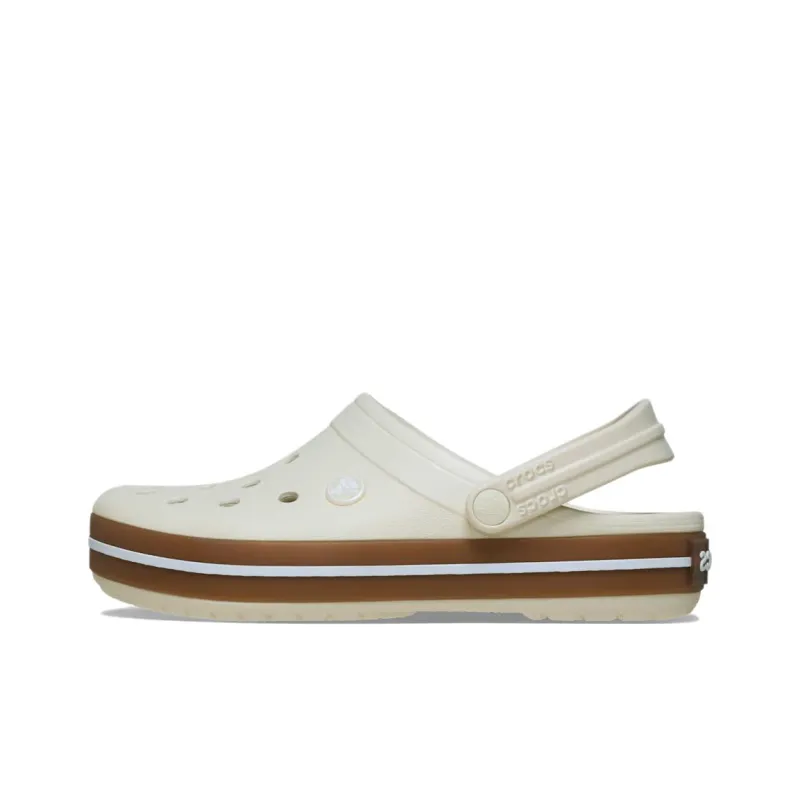 Crocs Crocband Sabo Унисекс Бежевый