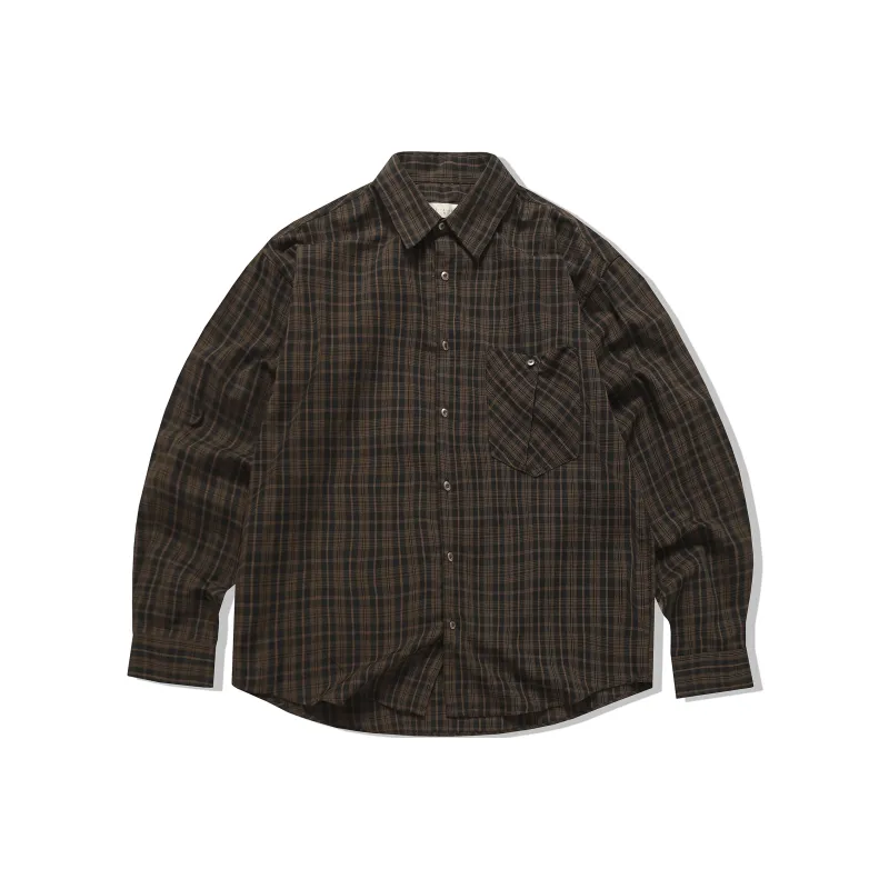 BOTANICA Коричневый Унисекс Рубашки