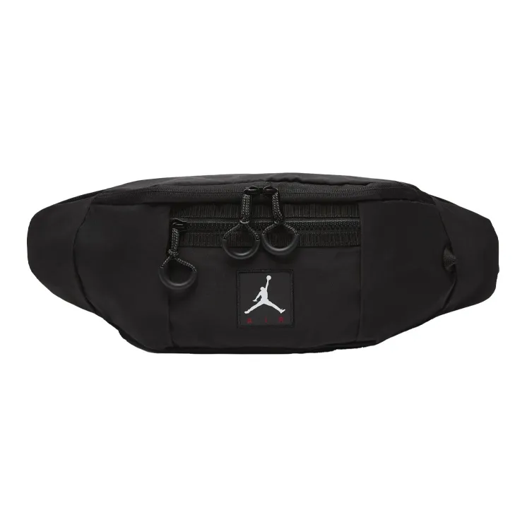 Джордан Хлопок Нейлон Полиэстер Сумка через плечо Слинг-сумка Сумка на пояс Стандартная (Стандартная) Унисекс Черный