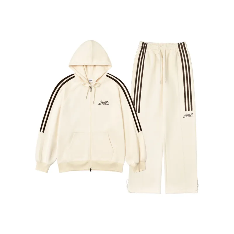 DESSUU Женские спортивные костюмы с толстовками