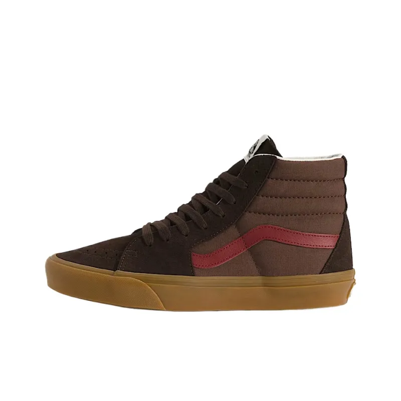 VANS SK8 HI Высокие Кроссовки для скейтбординга Унисекс
