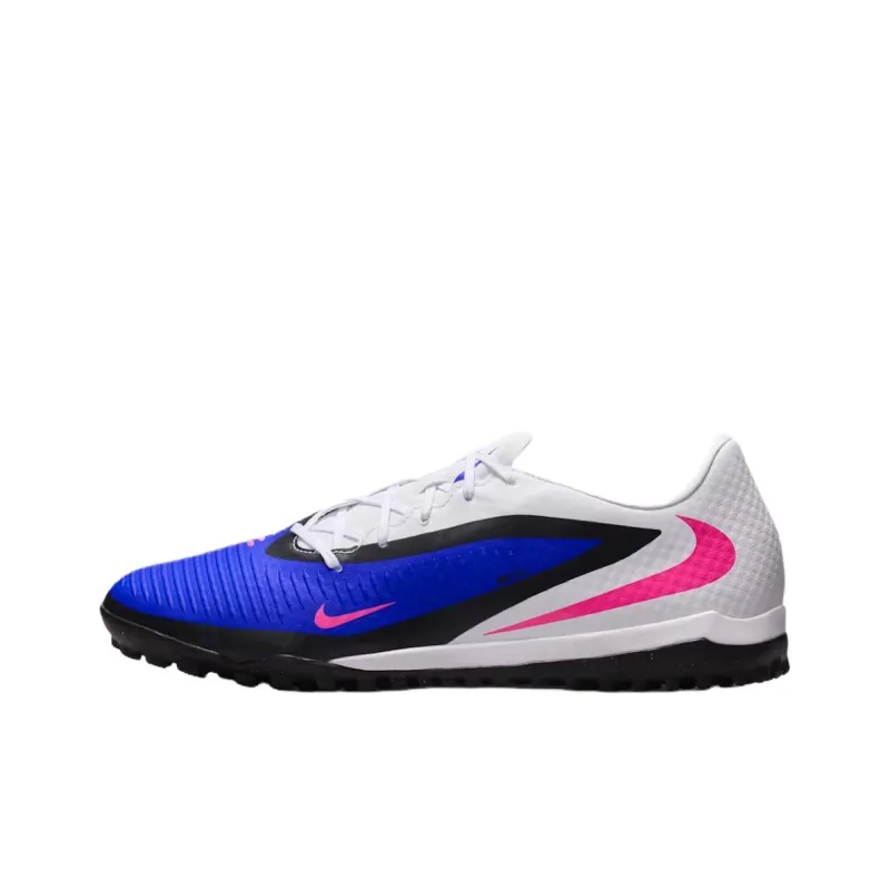 Nike Phantom 6 Противоскользящие футбольные бутсы унисекс синие белые
