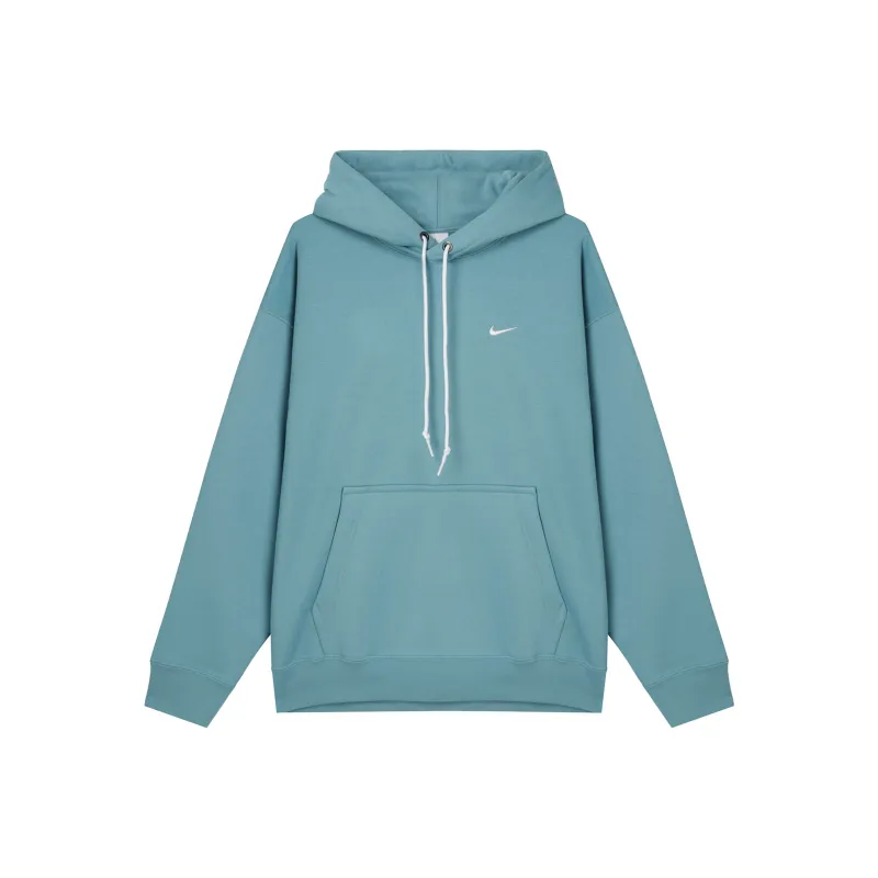 Nike Solo Swoosh Свитшот Мужской Синий