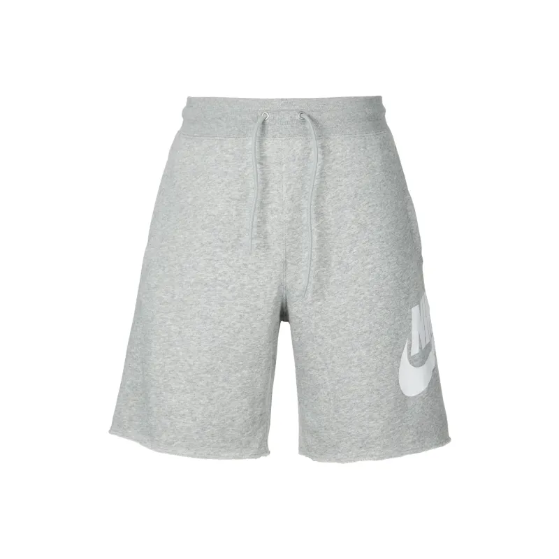 Nike Gray Men's Casual Shorts Nike Серый Мужские Повседневные Шорты