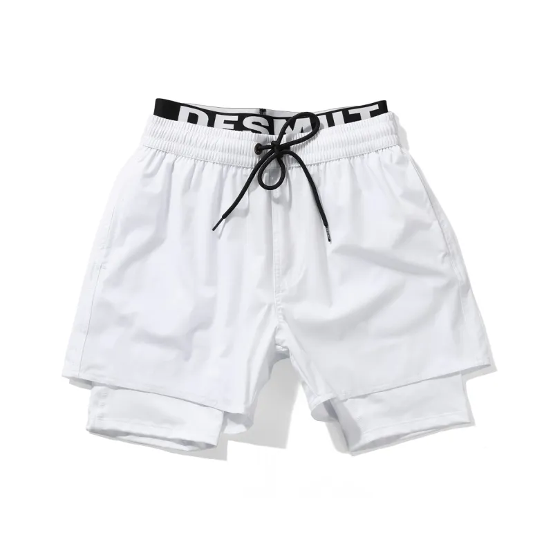 DESMIIT Мужские пляжные шорты