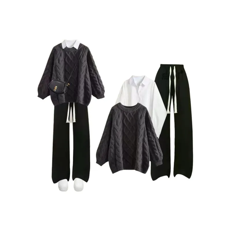 MDEHT Женские Повседневные Костюмы