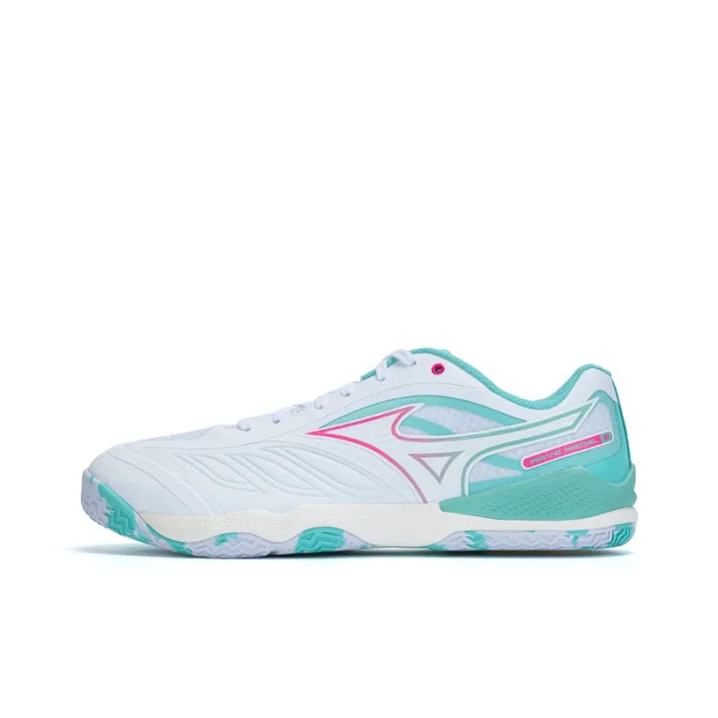 Mizuno WAVE MEDAL 8 Амортизация Противоскользящий Устойчивый к истиранию Функциональность Тренировки Сценарий Низкий Топ