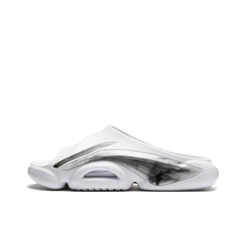 Li NING BADFIVE Slide Тапочки Мужские Белые