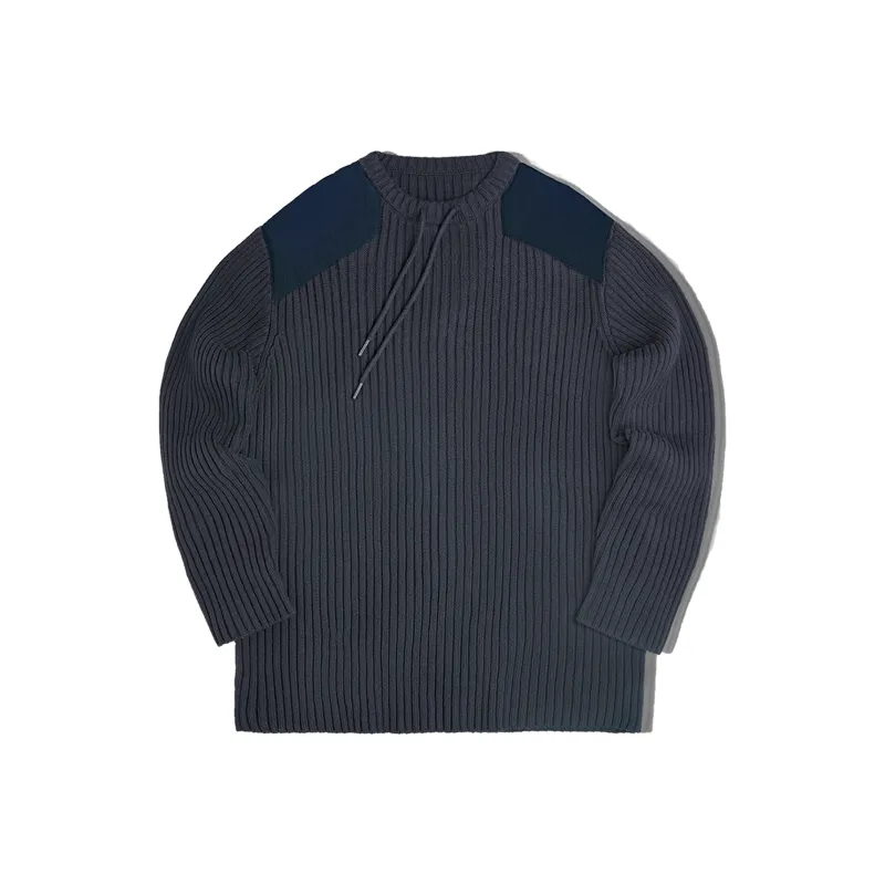 MADEN Amekaji Трикотаж Мужской Темно-синий