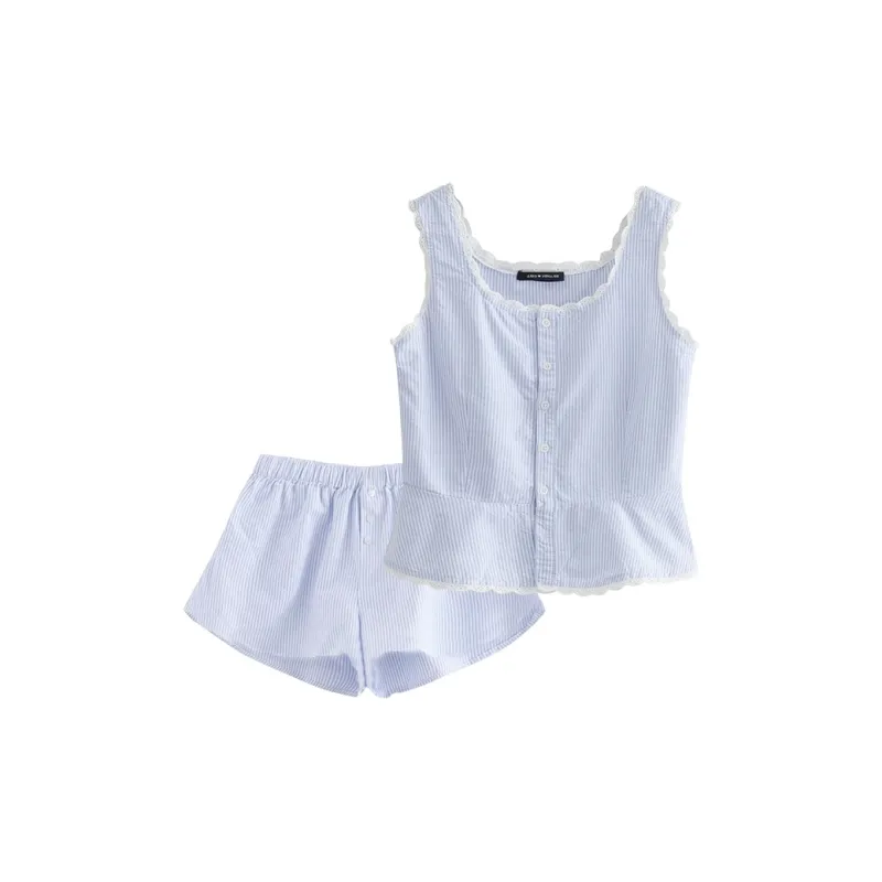 QIAOYUN Женские Пижамные Комплекты