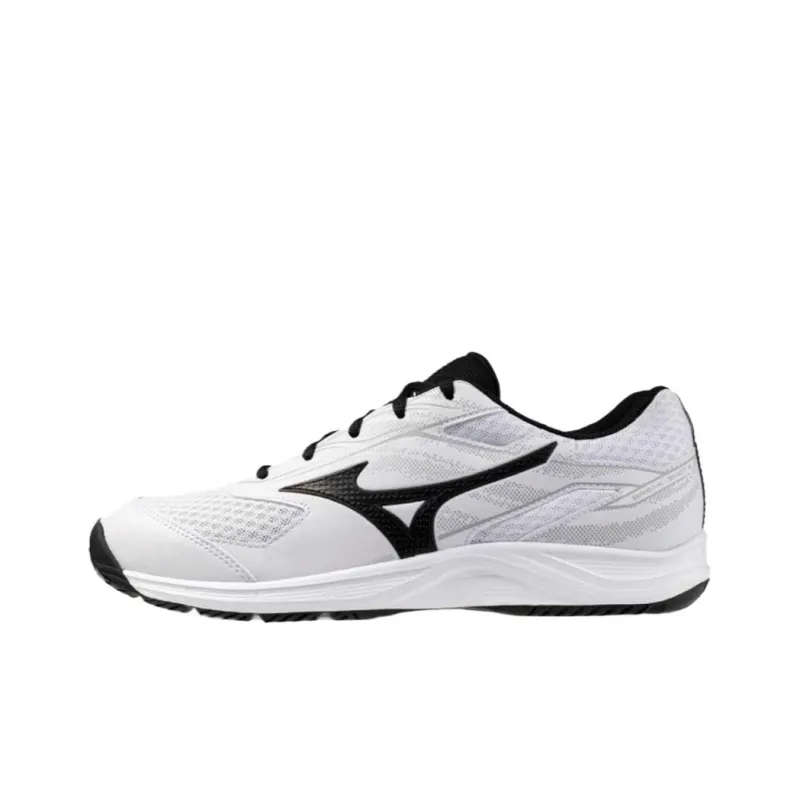 Mizuno Низкие Кроссовки для Тениса Унисекс Белые