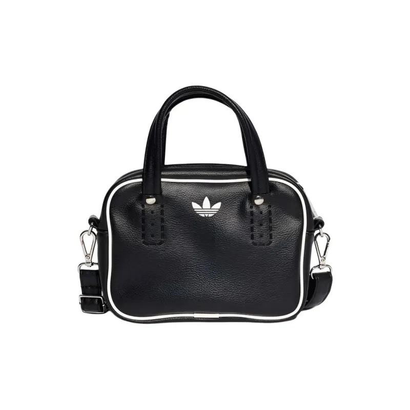 Adidas Originals Adicolor Полиуретан Одно Плечо Сумка Мини Унисекс Черный