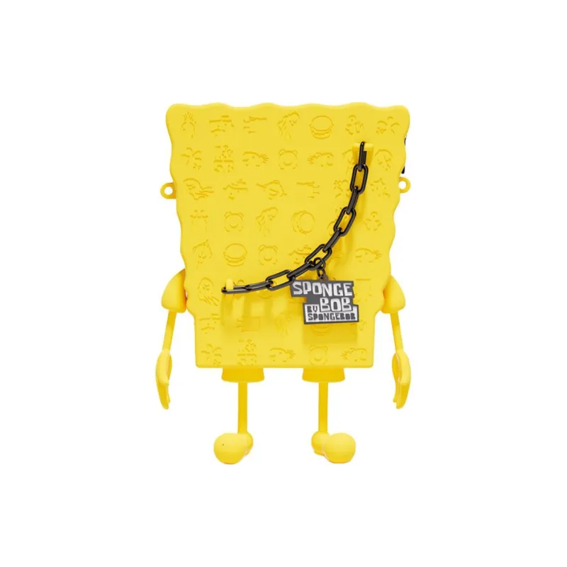 SPONGEBOB SQUAREPANTS Силиконовая Сумка для Мобиля через плечо Средняя Унисекс