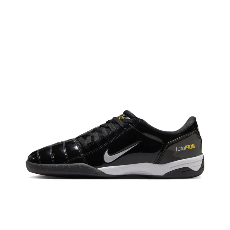 Nike Total 90 IIl IC In Для помещений Футбольные бутсы Мужские Черные