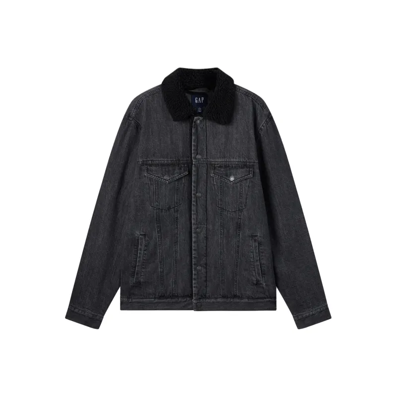 GAP MULTI Карман Деним Куртка Унисекс