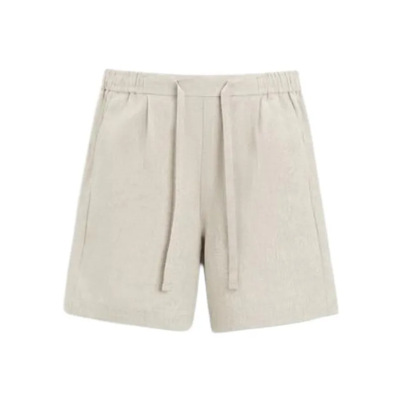 ZARA Повседневные шорты Мужские Светло-бежевые