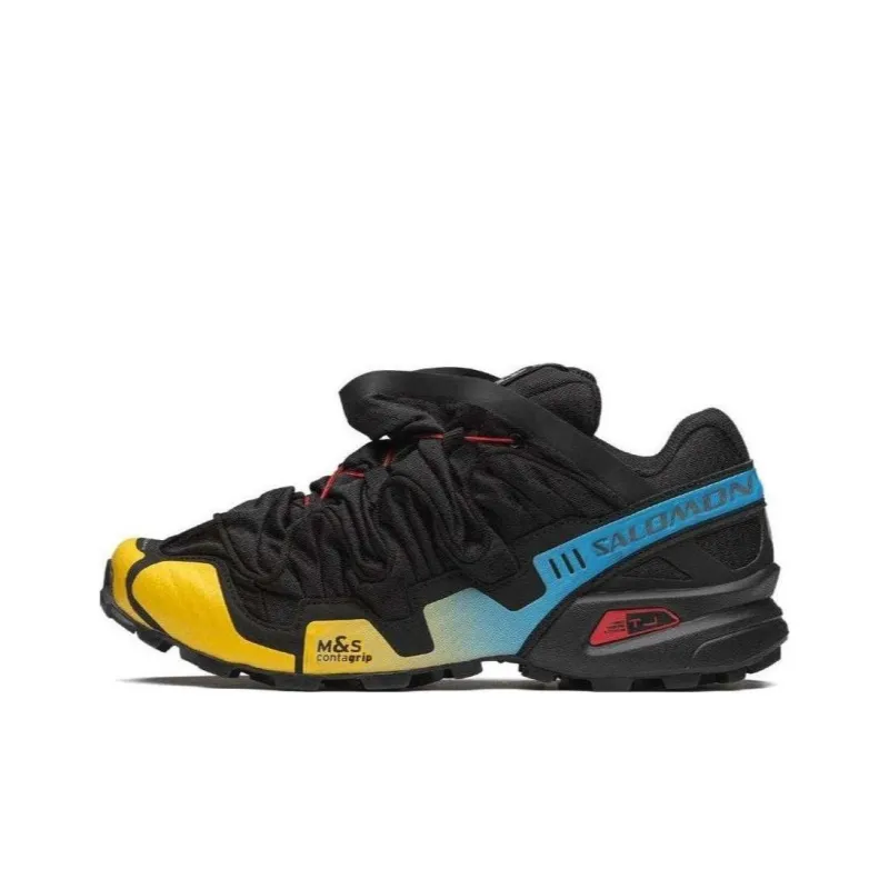 Y Project x SALOMON Speedcross 3 Коллаборация Противоскользящая Низкая Уличная Обувь Мужская Черная