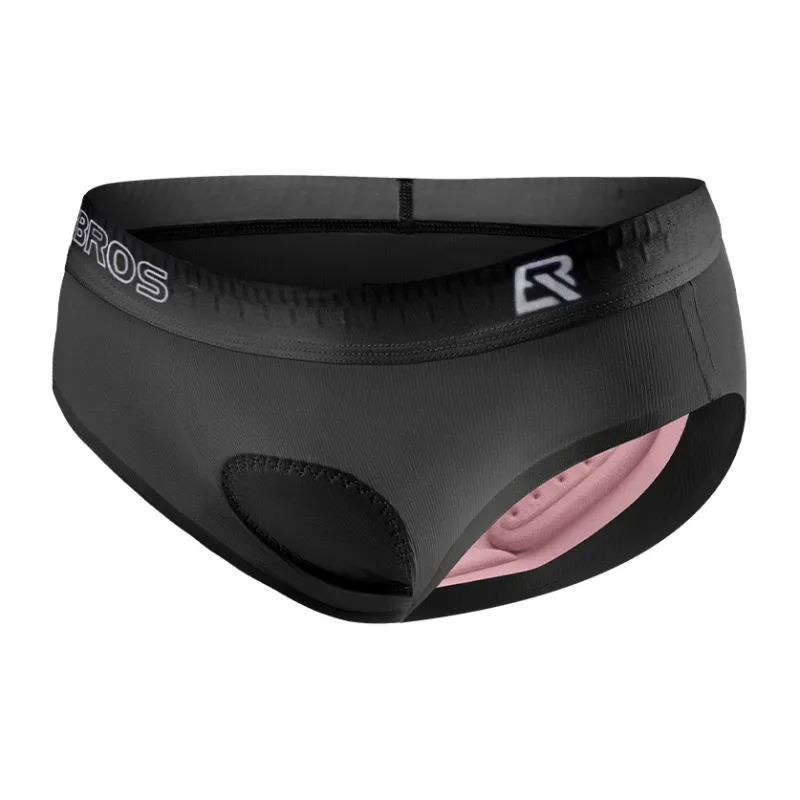 ROCKBROS Спортивное нижнее белье для велоспорта Женское Серое