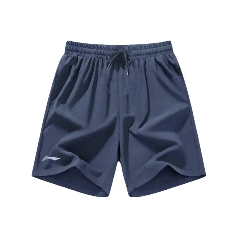 Li NING Синие Унисекс Пляжные Шорты